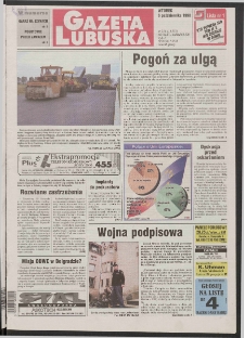 Gazeta Lubuska R. XLVII, nr 234 (6 października 1998). - Wyd 1