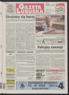 Gazeta Lubuska R. XLVII, nr 237 (9 października 1998). - Wyd 1
