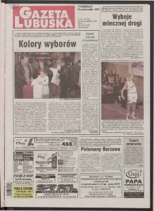 Gazeta Lubuska R. XLVII, nr 239 (12 października 1998). - Wyd 1