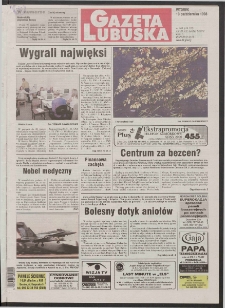 Gazeta Lubuska R. XLVII, nr 240 (13 października 1998). - Wyd 1
