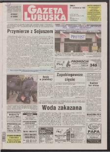 Gazeta Lubuska R. XLVII, nr 247 (21 października 1998). - Wyd 1