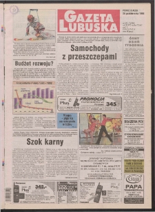 Gazeta Lubuska R. XLVII, nr 251 (26 października 1998). - Wyd 1