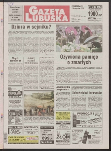 Gazeta Lubuska R. XLVII, nr 257 (2 listopada 1998). - Wyd 1