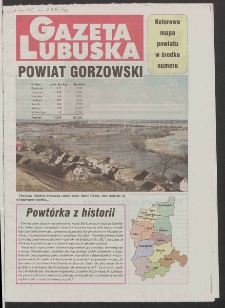 Gazeta Lubuska R. XLVII, nr 258 (3 listopada 1998). - Wyd 1