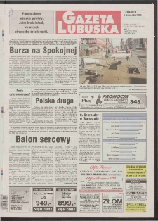 Gazeta Lubuska R. XLVII, nr 260 (5 listopada 1998). - Wyd 1
