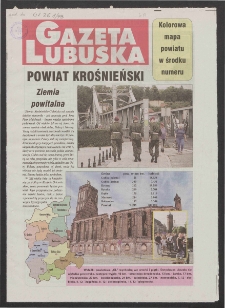 Gazeta Lubuska R. XLVII, nr 261 (6 listopada 1998). - Wyd 1