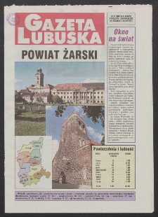 Gazeta Lubuska R. XLVII, nr 266 (13 listopada 1998). - Wyd 1