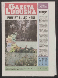 Gazeta Lubuska R. XLVII, nr 275 (24 listopada 1998). - Wyd 1