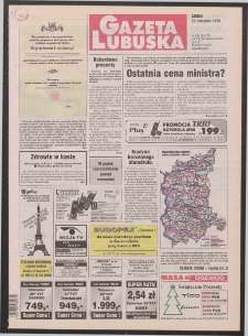 Gazeta Lubuska R. XLVII, nr 276 (25 listopada 1998). - Wyd 1