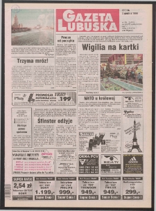 Gazeta Lubuska R. XLVII, nr 282 (2 grudnia 1998). - Wyd 1