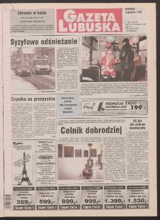 Gazeta Lubuska R. XLVII, nr 287 (8 grudnia 1998). - Wyd 1