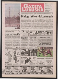 Gazeta Lubuska R. XLVII, nr 288 (9 grudnia 1998). - Wyd 1