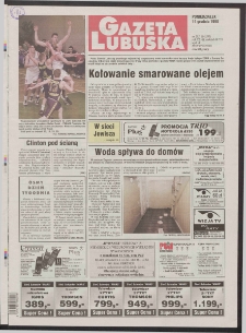 Gazeta Lubuska R. XLVII, nr 292 (14 grudnia 1998). - Wyd 1