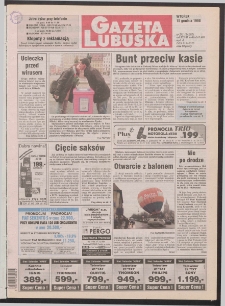 Gazeta Lubuska R. XLVII, nr 293 (15 grudnia 1998). - Wyd 1