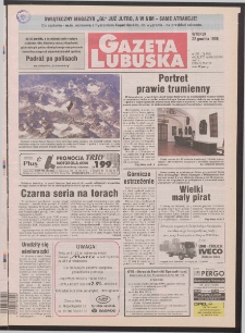 Gazeta Lubuska R. XLVII, nr 299 (22 grudnia 1998). - Wyd 1