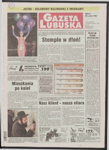Gazeta Lubuska R. XLVII, nr 303 (30 grudnia 1998). - Wyd 1