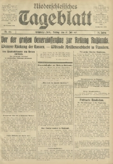 Niederschlesisches Tageblatt, no 173 (Freitag, den 27. Juli 1917)