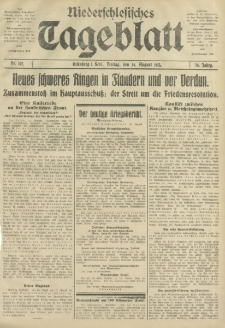 Niederschlesisches Tageblatt, no 197 (Freitag, den 24. August 1917)