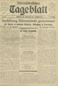 Niederschlesisches Tageblatt, no 208 (Donnerstag, den 6. September 1917)