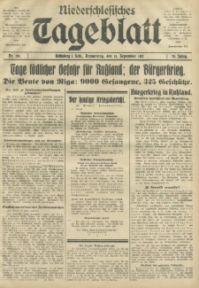 Niederschlesisches Tageblatt, no 214 (Donnerstag, den 13. September 1917)