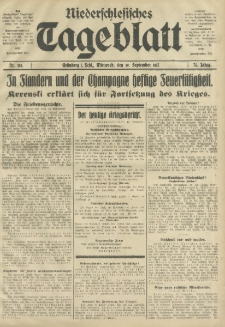 Niederschlesisches Tageblatt, no 219 (Mittwoch, den 19. September 1917)