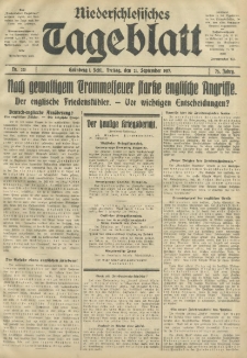 Niederschlesisches Tageblatt, no 221 (Freitag, den 21. September 1917)
