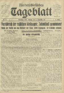 Niederschlesisches Tageblatt, no 223 (Sonntag, den 23. September 1917)