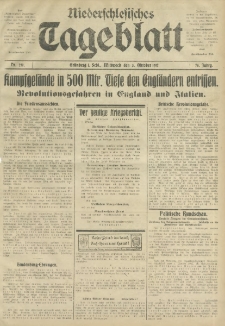 Niederschlesisches Tageblatt, no 231 (Mittwoch, den 3. Oktober 1917)