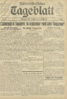 Niederschlesisches Tageblatt, no 239 (Freitag, den 12. Oktober 1917)