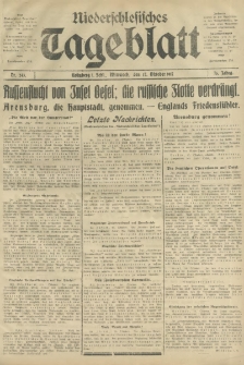 Niederschlesisches Tageblatt, no 243 (Mittwoch, den 17. Oktober 1917)