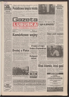 Gazeta Lubuska : dawniej Zielonogórska-Gorzowska R. XLIII [właśc. XLIV], nr 236 (10 października 1995). - Wyd. 1