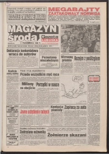 Gazeta Lubuska : magazyn środa : dawniej Zielonog&oacute;rska-Gorzowska R. XLIII [właśc. XLIV], nr 237 (11 października 1995). - Wyd. 1