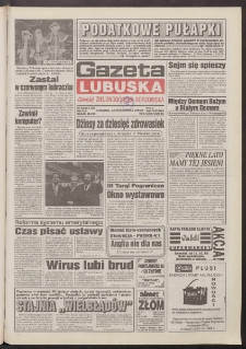 Gazeta Lubuska : dawniej Zielonogórska-Gorzowska R. XLIII [właśc. XLIV], nr 238 (12 października 1995). - Wyd. 1