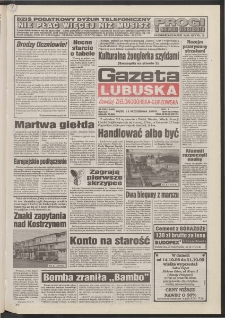 Gazeta Lubuska : dawniej Zielonog&oacute;rska-Gorzowska R. XLIII [właśc. XLIV], nr 239 (13 października 1995). - Wyd. 1