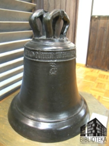 Lubin (kościół filialny), obecnie Apolda (muzeum dzwonów) - dzwon (datoowanie ok. 1500)