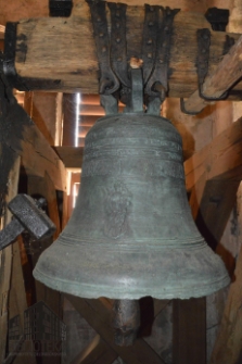 Muszkowo (kościół filialny) - dzwon (datowanie1649)
