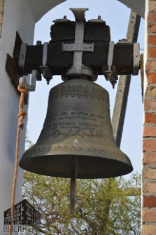 Studzionka (kościół filialny) - dzwon (datowanie 1793)