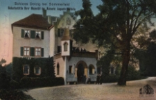 Dłużek / Dolzig; Schloss Dolzig bei Sommerfeld; Geburtsstätte Ihrer Majestät der Kaiserin Auguste Victoria