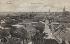 Sulech&oacute;w / Z&uuml;llichau; Blick vom Wasserturm