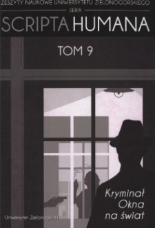 Kryminał. Okna na świat