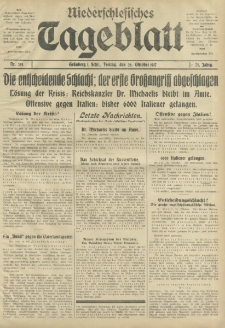 Niederschlesisches Tageblatt, no 251 (Freitag, den 26. Oktober 1917)