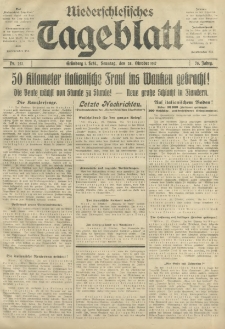 Niederschlesisches Tageblatt, no 253 (Sonntag, den 28. Oktober 1917)