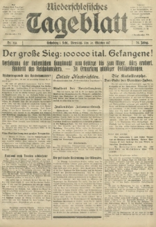 Niederschlesisches Tageblatt, no 254 (Dienstag, den 30. Oktober 1917)