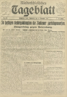 Niederschlesisches Tageblatt, no 273 (Mittwoch, den 21. November 1917)