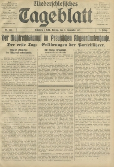 Niederschlesisches Tageblatt, no 286 (Freitag, den 7. Dezember 1917)