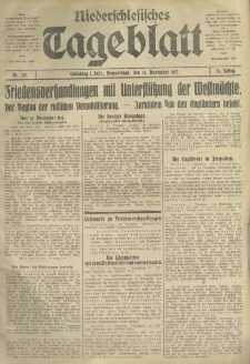 Niederschlesisches Tageblatt, no 291 (Donnerstag, den 13. Dezember 1917)