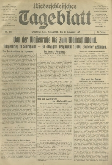 Niederschlesisches Tageblatt, no 293 (Sonnabend, den 15. Dezember 1917)