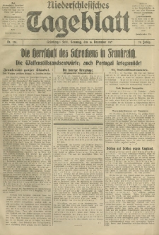 Niederschlesisches Tageblatt, no 294 (Sonntag, den 16. Dezember 1917)