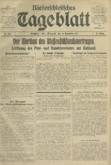 Niederschlesisches Tageblatt, no 296 (Mittwoch, den 19. Dezember 1917)