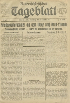 Niederschlesisches Tageblatt, no 297 (Donnerstag, den 20. Dezember 1917)
